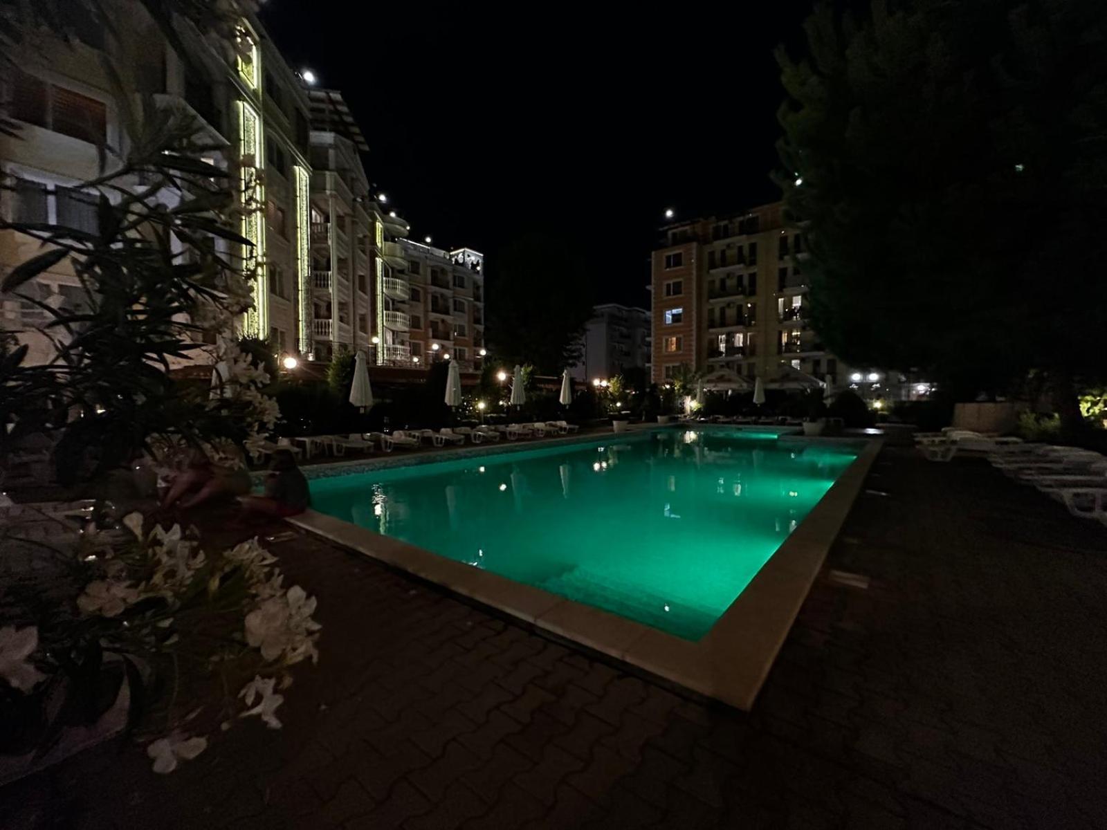 Vanilla Garden Apartments Sunny Beach Exterior photo