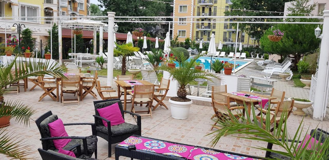 Vanilla Garden Apartments Sunny Beach Exterior photo