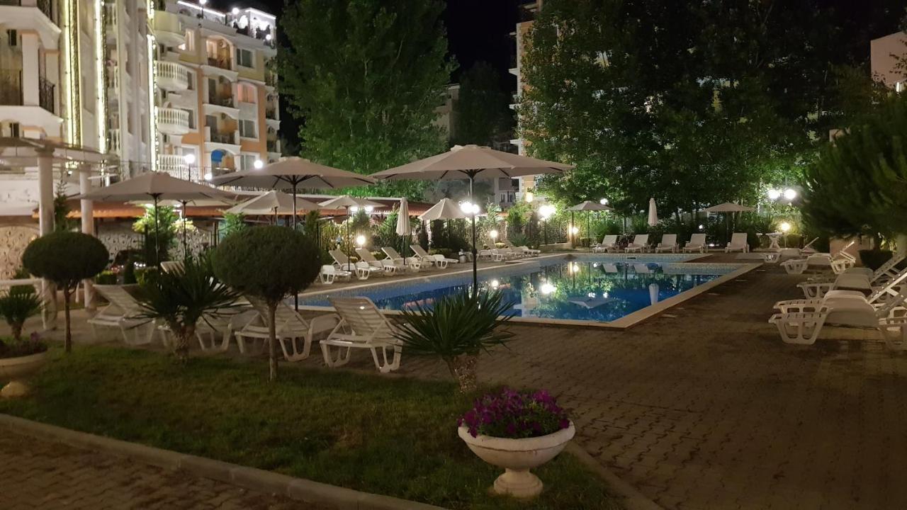 Vanilla Garden Apartments Sunny Beach Exterior photo