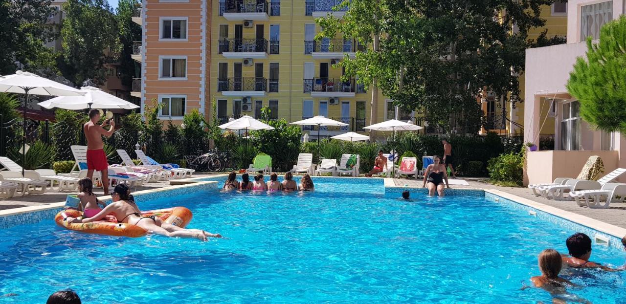 Vanilla Garden Apartments Sunny Beach Exterior photo