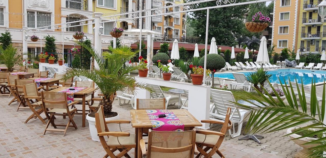 Vanilla Garden Apartments Sunny Beach Exterior photo
