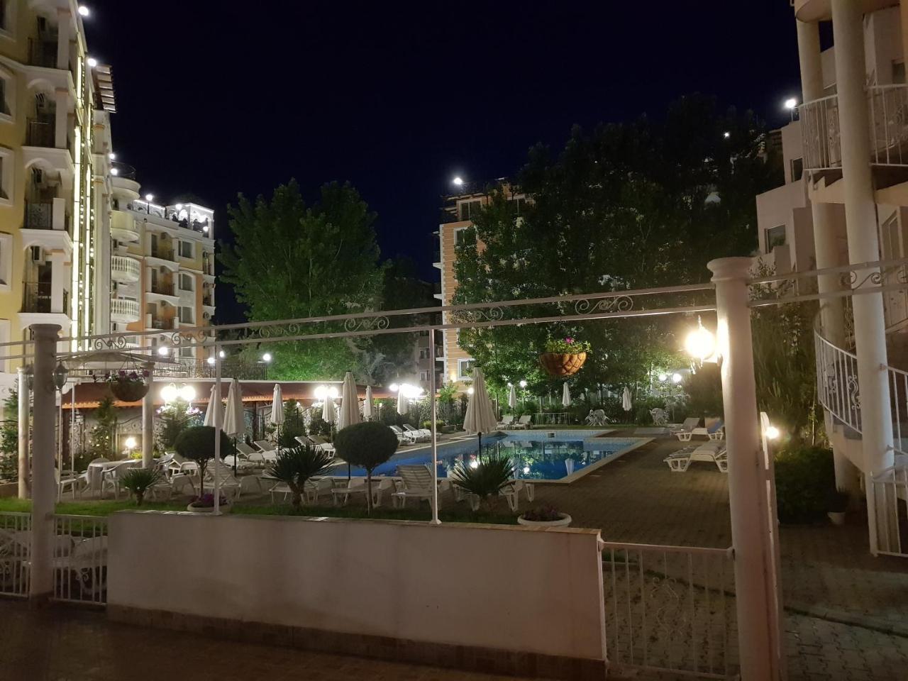 Vanilla Garden Apartments Sunny Beach Exterior photo