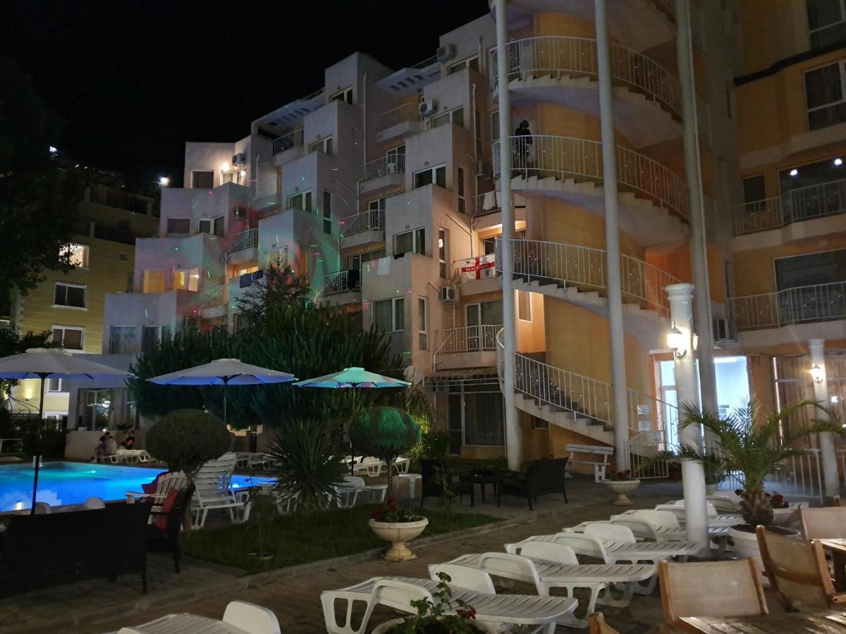 Vanilla Garden Apartments Sunny Beach Exterior photo